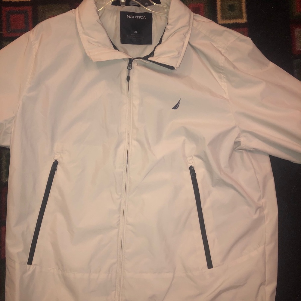 Nautica rain jacket brand new zip up